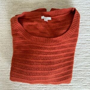 Garnet HillWomen's Brick Red Sweater